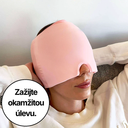 Terapeutická maska BezTlaku™ – vaše záchrana při migréně.