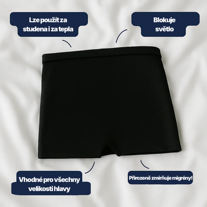 Terapeutická maska BezTlaku™ – vaše záchrana při migréně.